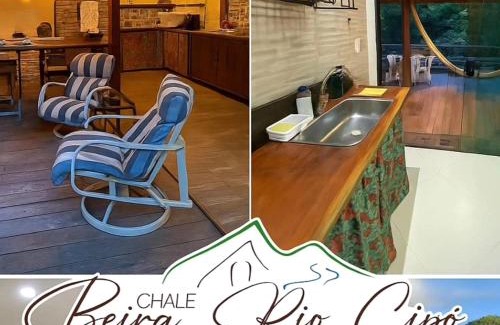 Serra do Cipo House | Chalé Beira Rio Cipó