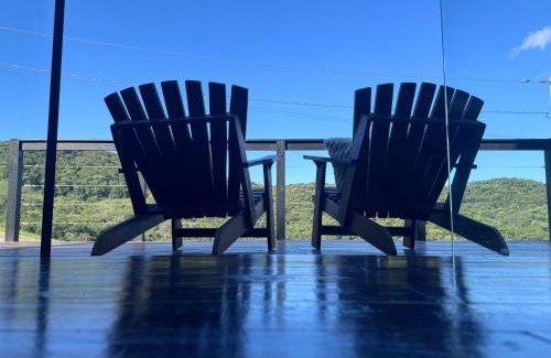 Sao Pedro de Alcantara Ski Chalet | Chalé com hidro, lareira e cozinha, perto Floripa