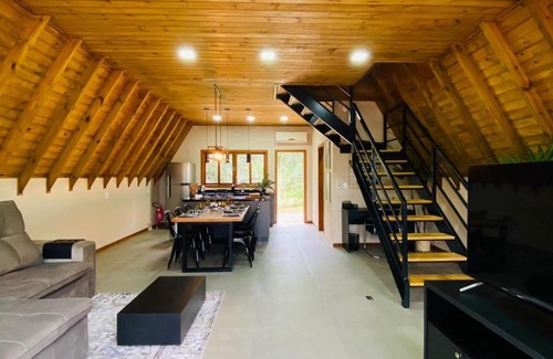 Ratones Ski Chalet | Chalé em Florianópolis próx Jurerê internacional