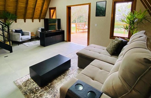 Ratones Ski Chalet | Chalé em Florianópolis próx Jurerê internacional