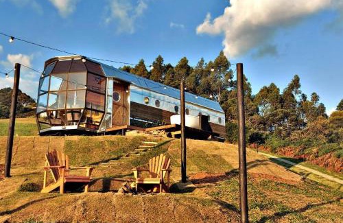 Sao Bento do Sapucai Ski Chalet | Chalé Submarino