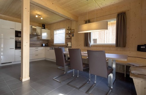 Sankt Lorenzen ob Murau Ski Chalet | Chalet # 40b with 4 bedrooms & IR sauna