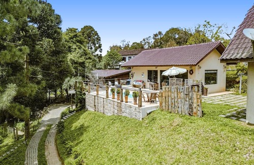 Piraquara Resort | Chale - Cabana próximo Curitiba