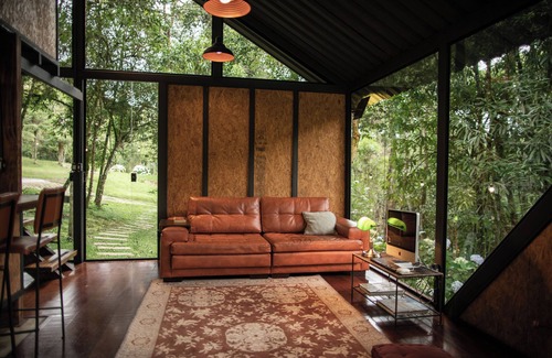 Itamonte Hotel | Chale de Vidro nas montanhas