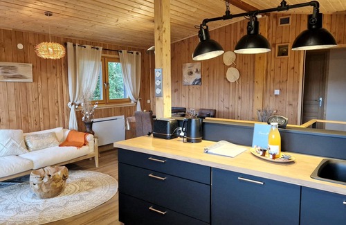 Liezey Ski Chalet | Chalet « à Lorée du Bois » Jacuzzi Privatif Proche de Gérardmer