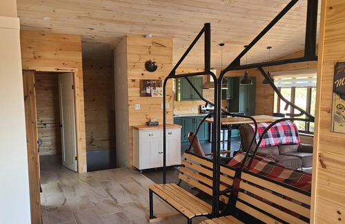 Val-D'Irene Cottage | Chalet à Patof Situé au Pied de la Station de ski de Vla-d'irène