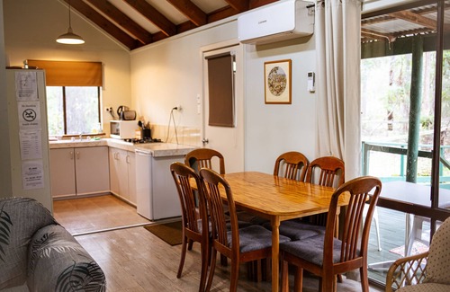 Nannup Cottage | Chalet 1. Wheelchair, family and pet friendly, just 5 kms from Nannup