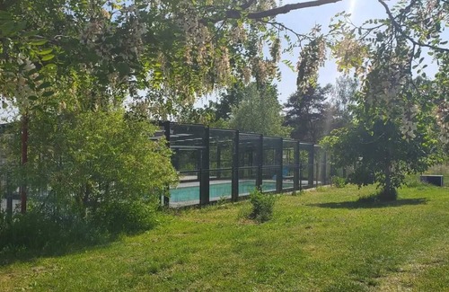 Mont-pres-Chambord Ski Chalet | Chalet 3 étoiles - Piscine - ccbadcb