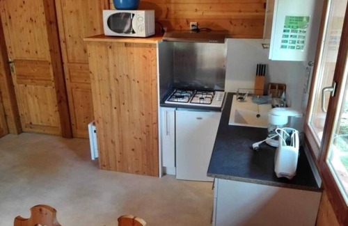 Saint-Cirq-Lapopie Ski Chalet | Chalet 3 étoiles - Piscine - efchbg
