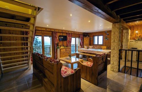 Basse-sur-le-Rupt House | Chalet 3 étoiles avec sauna près de La Bresse - FR-1-589-18