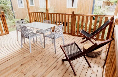 Medoc Ski Chalet | Chalet 4 étoiles - Parc aquatique - ccb0bdd