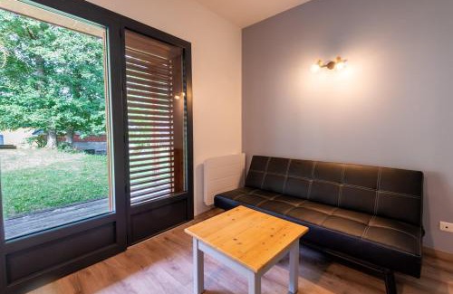 Saint-Bauzile House | Chalet 4 personnes - camping les berges du bramont