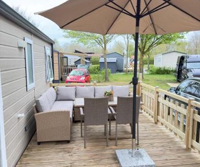 Lauwersoog Ski Chalet | chalet 6 personen HZ23