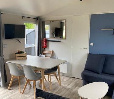 Lauwersoog Ski Chalet | chalet 6 personen HZ23
