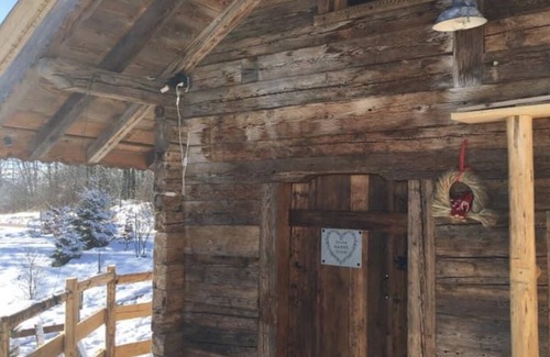 Etival Ski Chalet | Chalet Abondance dans le Haut Jura