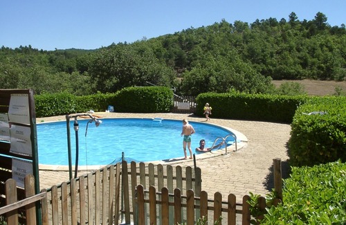 Simiane-la-Rotonde Cabin | Chalet Acanthe