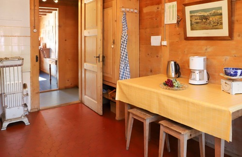 Saanenmoeser Apartment | Chalet Ahorni by Interhome