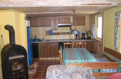 Harz House | Chalet am Bergflüsschen mit Sauna & Riesentrampolin & Waldschwimmbad