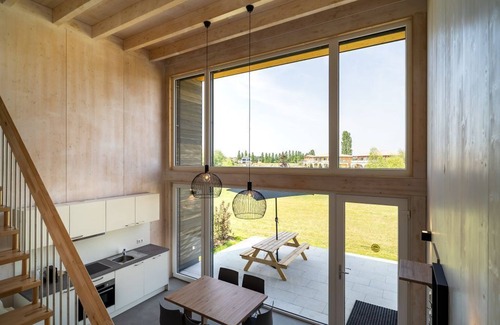 Leipheim Apartment | Chalet am Sonnensee 3