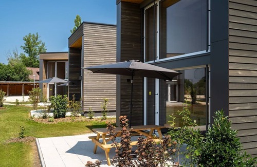 Leipheim Apartment | Chalet am Sonnensee 3