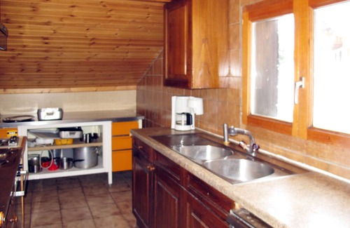 Champery Apartment | Chalet Anthamatten by Interhome