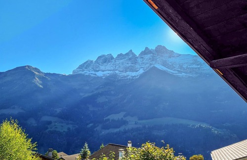 Champery Apartment | Chalet Anthamatten by Interhome