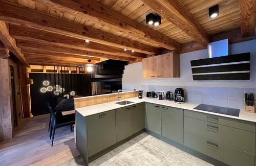 Valloire Ski Chalet | Chalet Aoki -kuromatsu