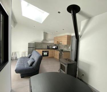 Chanac Apartment | Chalet appartement Chanac 2 chambres 2 sdb wifi gratuit