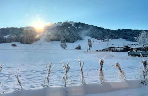 Flecken Ski Chalet | Chalet Buchensteinwand Luxusapartment mit Sauna am Berg