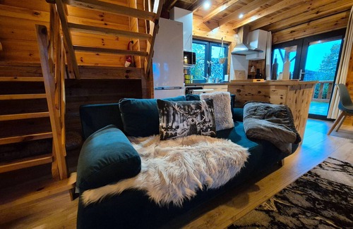 Abreschviller Ski Chalet | Chalet Aura & Jacuzzi - Label Qualité Moselle