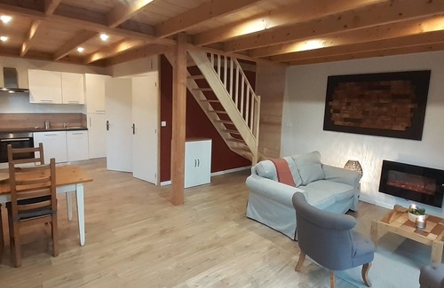 Gouezec House | Chalet Avec Bain à Remous Privatif Près du Canal