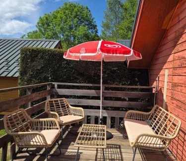 Laffrey Other | Chalet avec piscine 2C