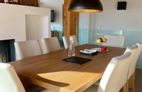 Seefeld in Tirol Apartment | Chalet Bergliebe zentral mit Bergblick
