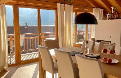 Seefeld in Tirol Apartment | Chalet Bergliebe zentral mit Bergblick