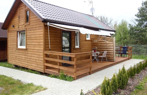 Wiselka House | Chalet by Baltic Sea near Wiselka Lake