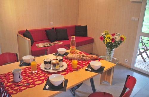 La Chapelle-Taillefert Ski Chalet | Chalet Camping La Chapelle