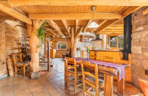 Boixols Ski Chalet | Chalet 'Cal Serrat' with Mountain View, Private Terrace and Wi-Fi