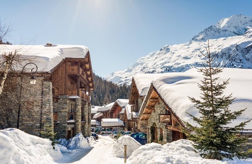 Sainte-Foy-Tarentaise House | Chalet Chaudanne - LO Soli