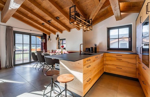 Lengdorf House | Chalet Charlotte - with sauna and top equipped kitchen