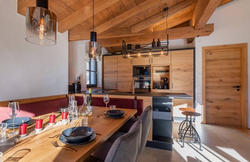 Lengdorf House | Chalet Charlotte - with sauna and top equipped kitchen
