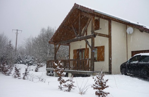 Moirans-en-Montagne Ski Chalet | Chalet Classé 3 Étoiles par L'office du Tourisme du Jura, 6/8 Personnes
