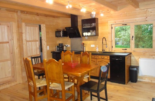Reguiny Ski Chalet | Chalet close to nature (6 to 7 people)