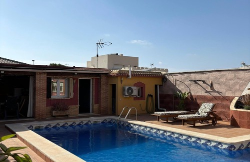 Los Balcones Ski Chalet | Chalet con Piscina en Los Balcones,torrevieja, (apta Para Mascotas