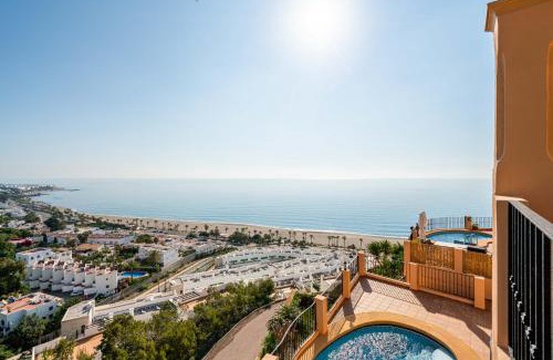 La Parata House | Chalet con vistas al mar y piscina