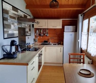 Attin Ski Chalet | Chalet confortable à Attin - 36 m² avec jardin