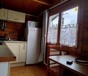 Attin Ski Chalet | Chalet confortable à Attin - 36 m² avec jardin