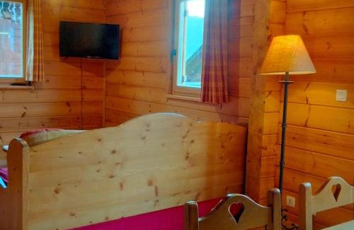 Le Devoluy Ski Chalet | Chalet cosy à La Joue du Loup, piscine gratuite, 6 pers, ski à 5 min - FR-1-504-651