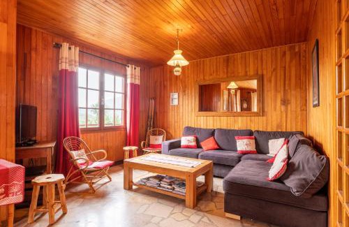 Menthon-Saint-Bernard Ski Chalet | Chalet de Charme avec vue spendide