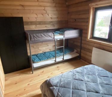 Montigny-sur-l'Ain Ski Chalet | chalet de la voie verte en plein coeur du Jura