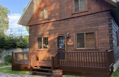 Nominingue Ski Chalet | Chalet de Luxe sur le Grand-lac Nomingue